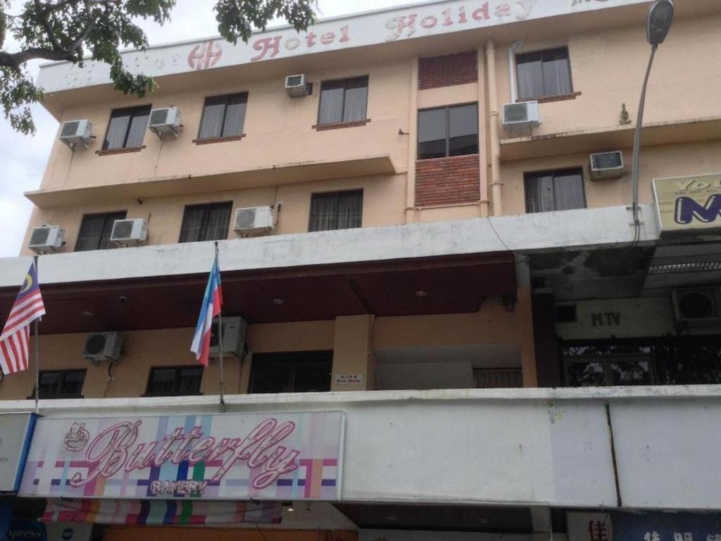 Hotel Holiday Kota Kinabalu Esterno foto