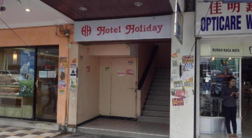Hotel Holiday Kota Kinabalu Esterno foto